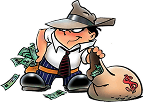 Racky VIP mascot