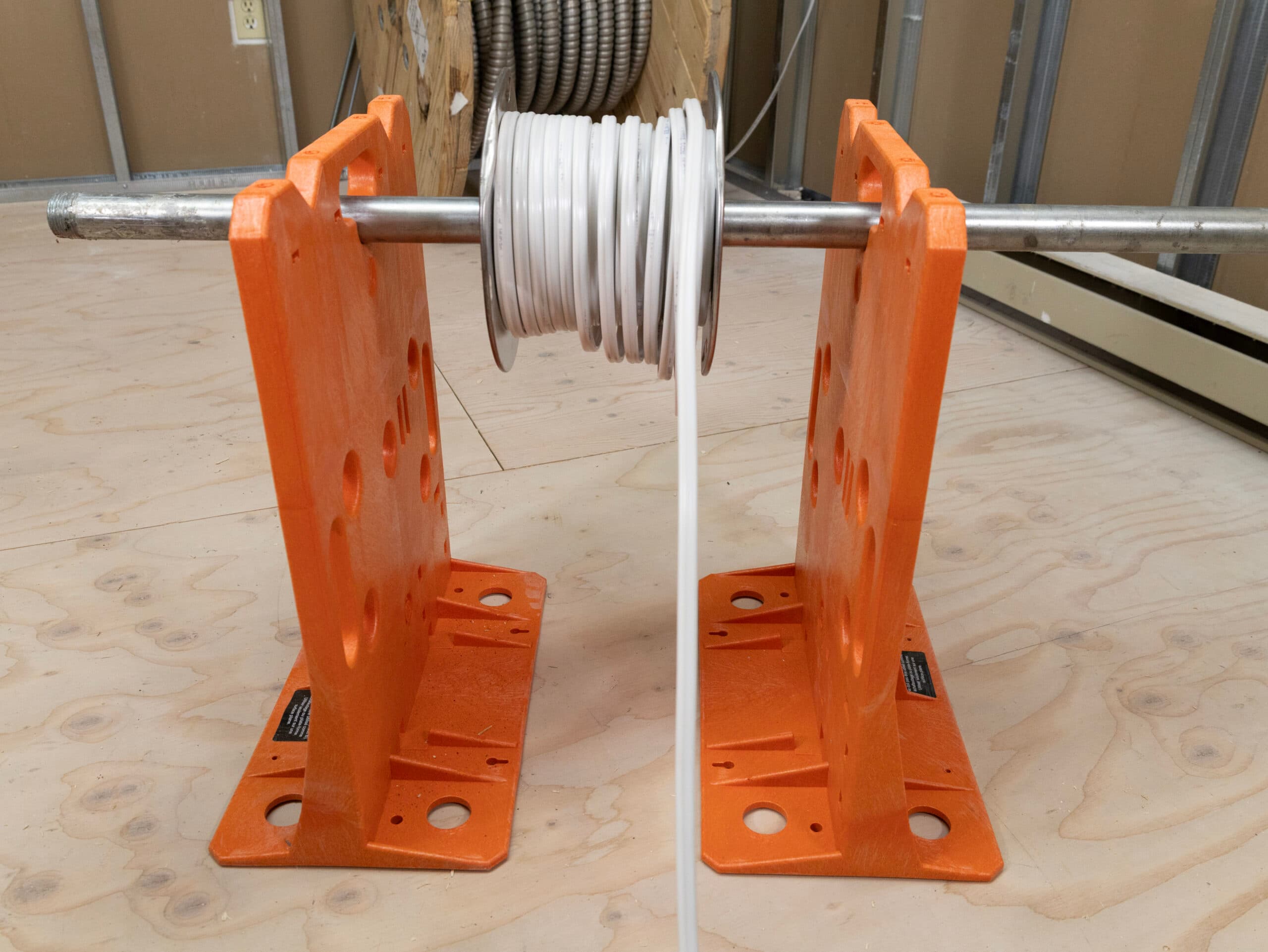 Rack-A-Tiers 2.5 Wire Dispenser (Orange Collector's Edition)