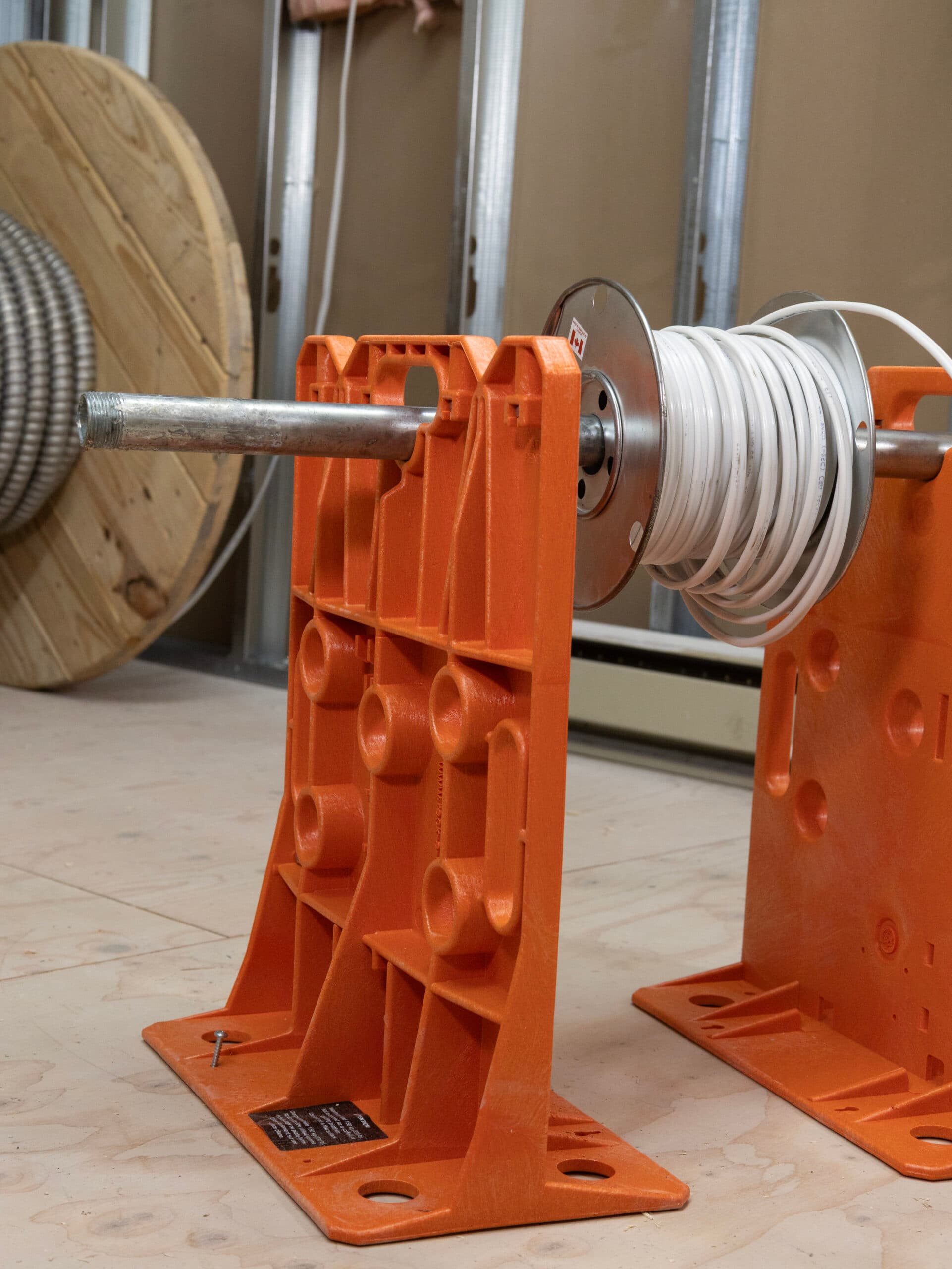 Rack-A-Tiers 2.5 Wire Dispenser (Orange Collector's Edition)