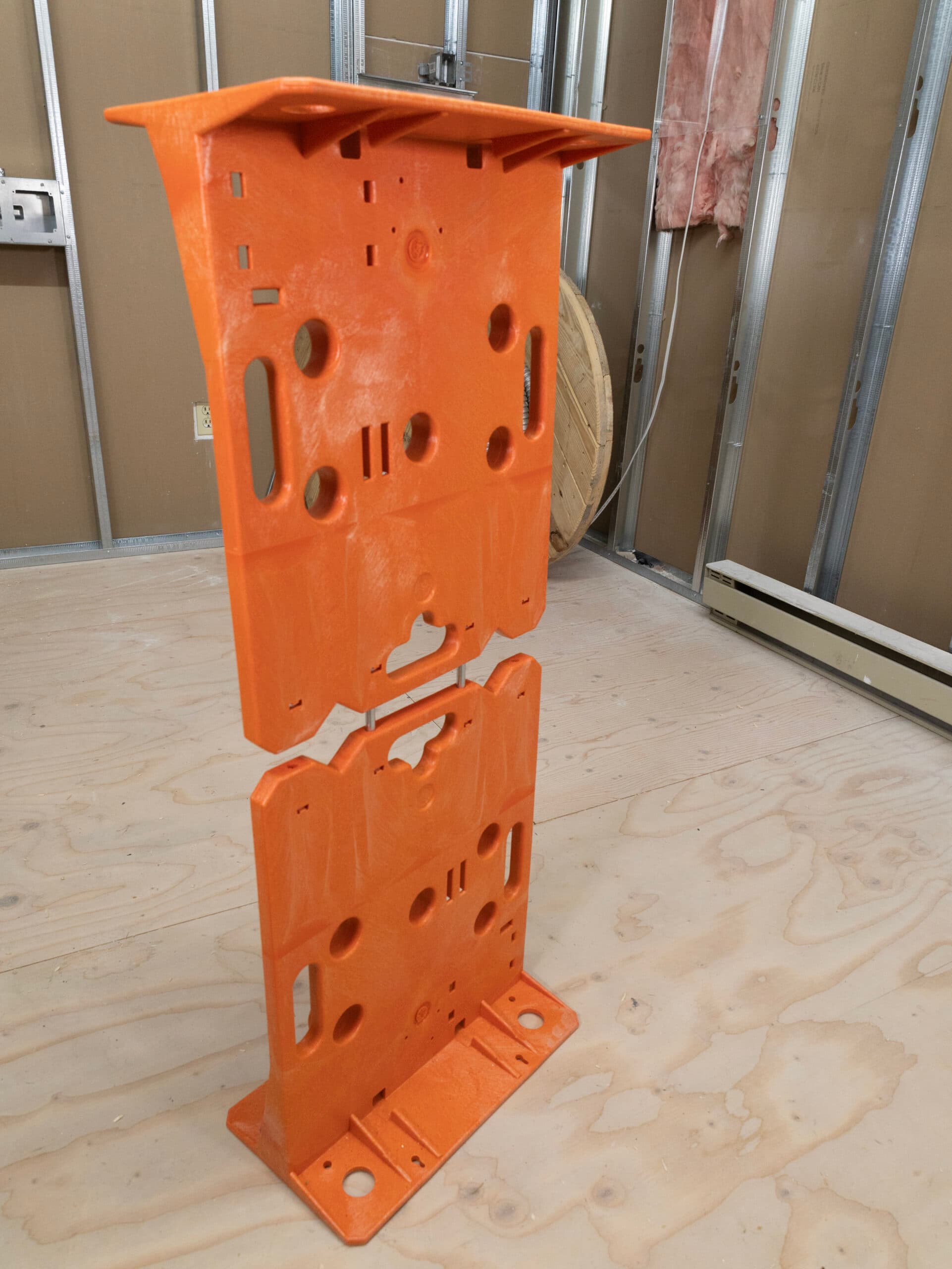 Rack-A-Tiers 2.5 Wire Dispenser (Orange Collector's Edition)