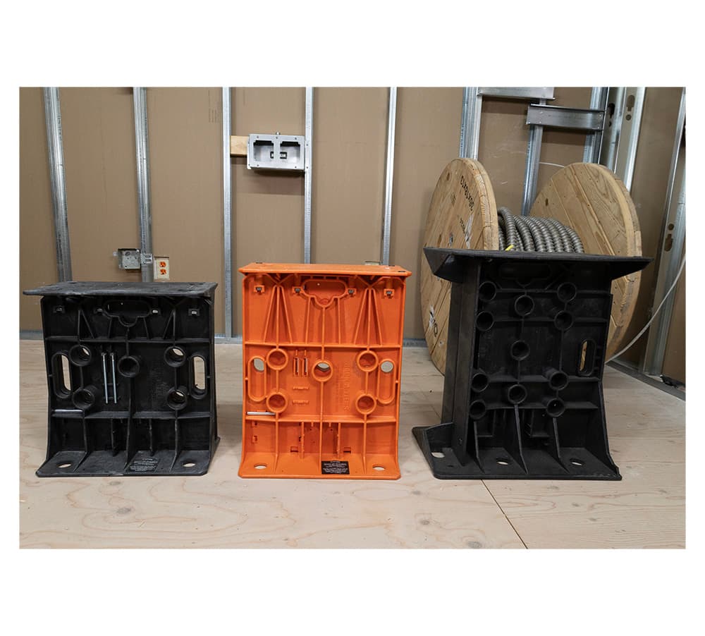 Rack-A-Tiers 2.5 Wire Dispenser (Orange Collector's Edition)