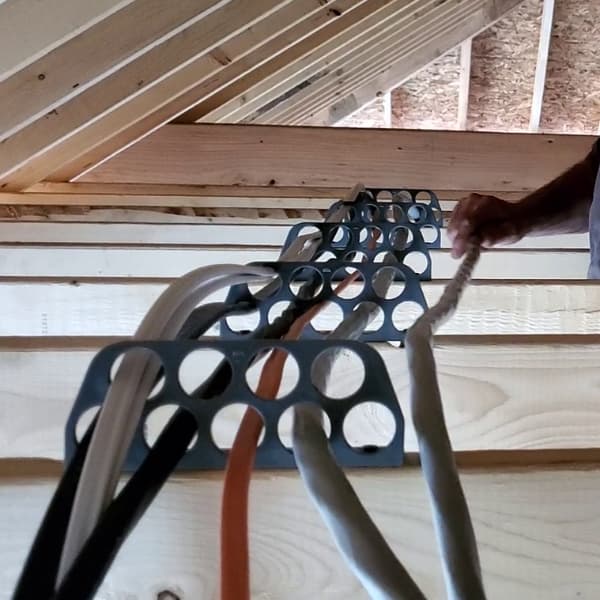 Cable Chase - Wire Bracket