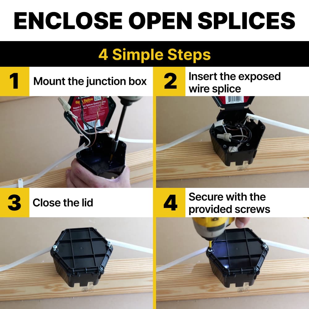 Open Splice Junction Box
