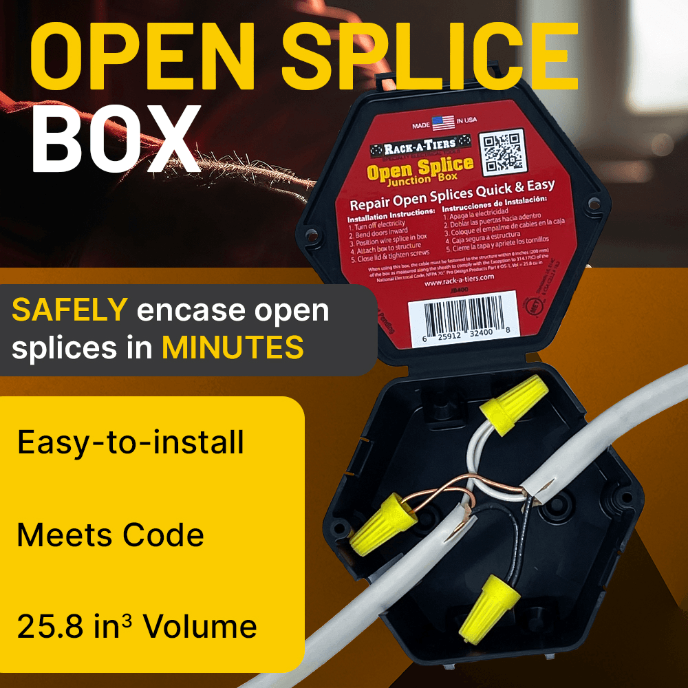 Open Splice Junction Box