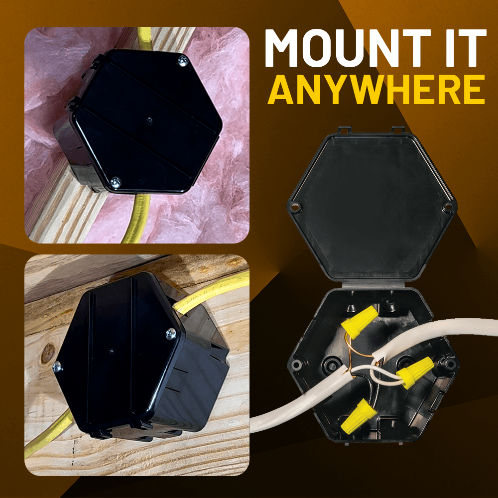 Open Splice Junction Box