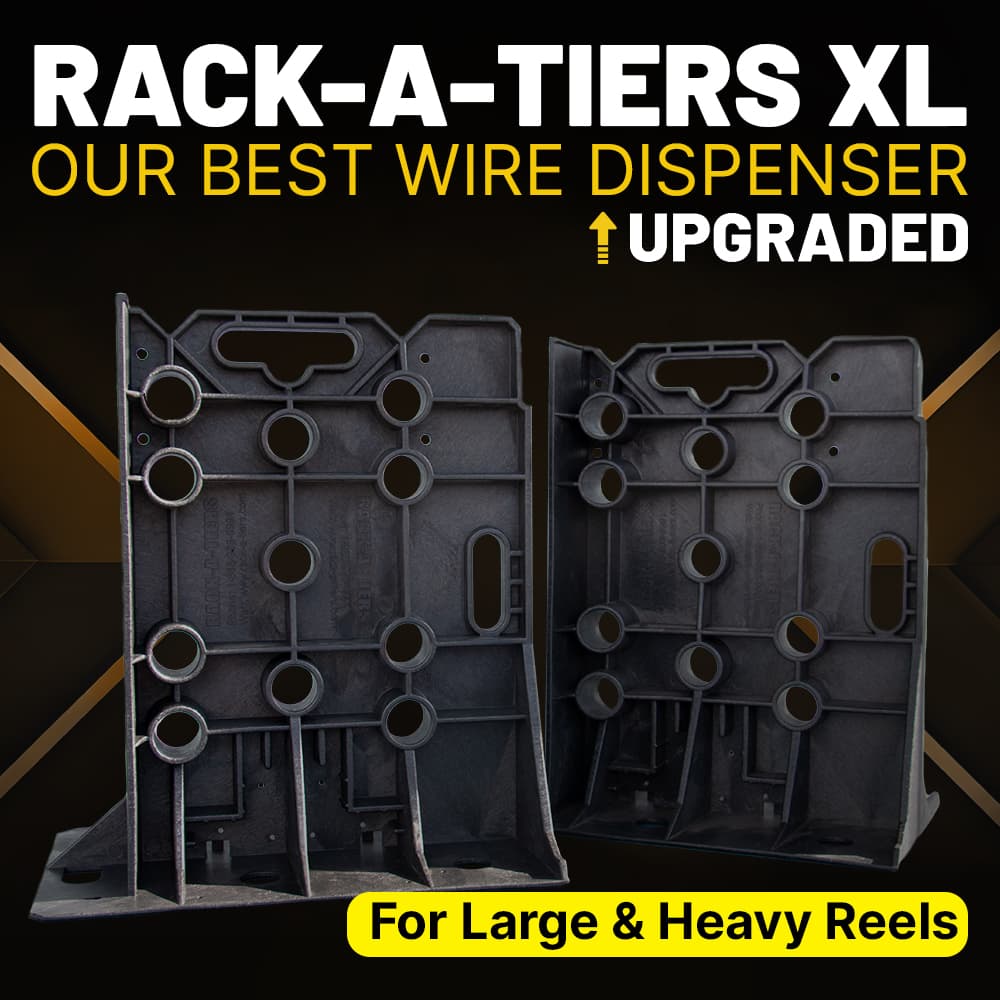Rack-A-Tiers XL Wire Dispenser