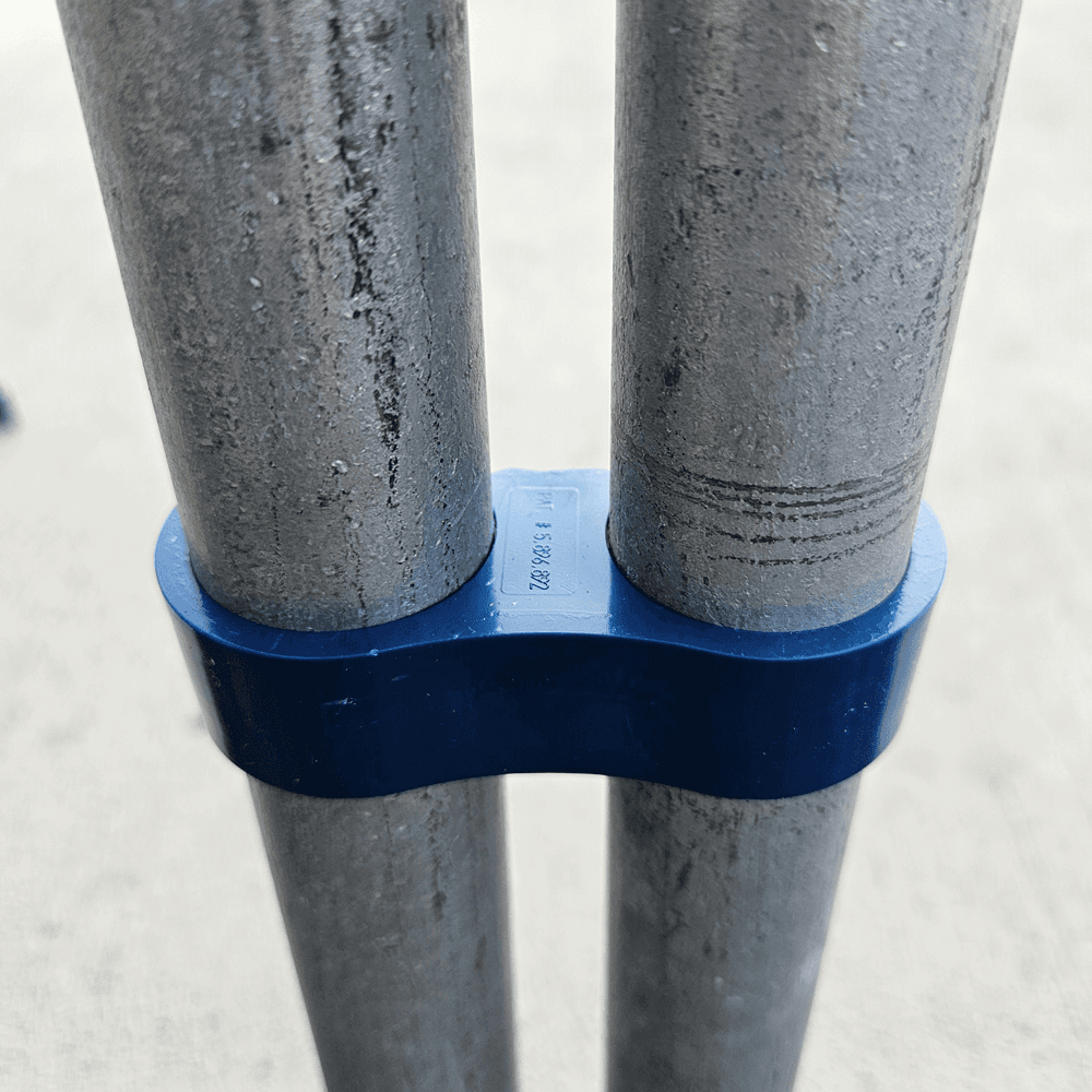 Slammers Rigid/PVC Conduit Spacer- 50 Pack