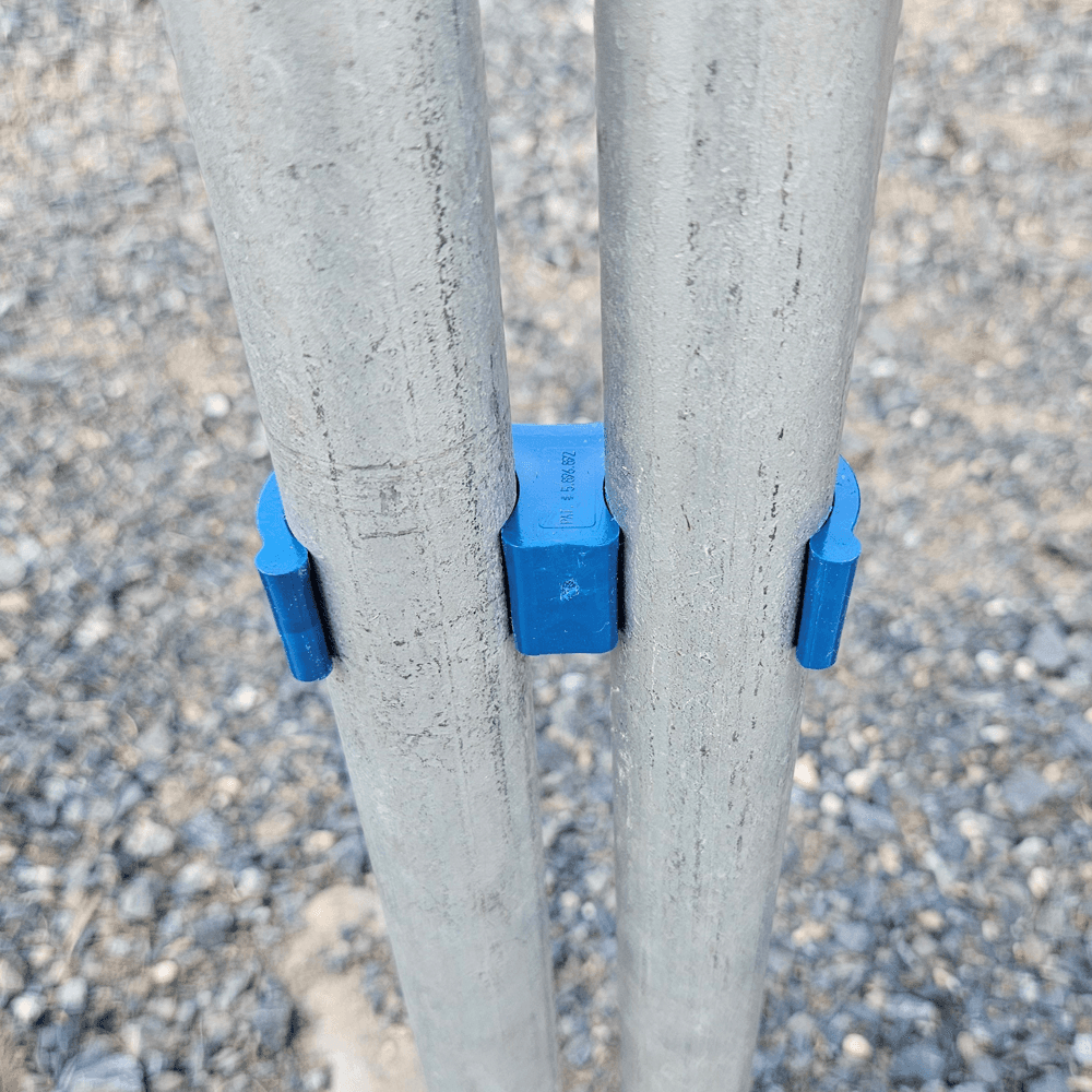 Slammers Rigid/PVC Conduit Spacer- 50 Pack