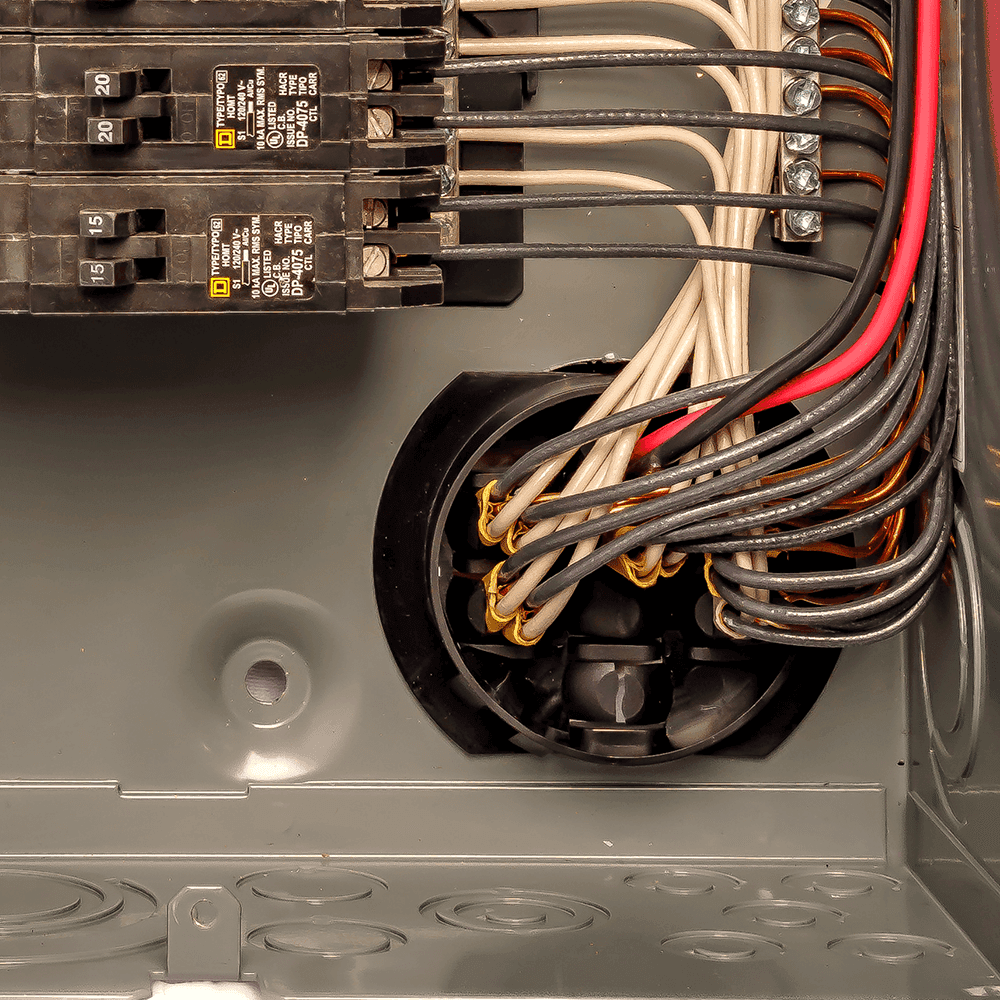 Wire Waffle - Multiple NM Cable Connector