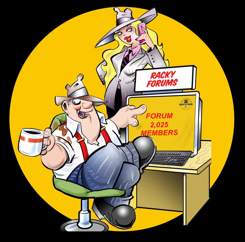 Racky Forums characters